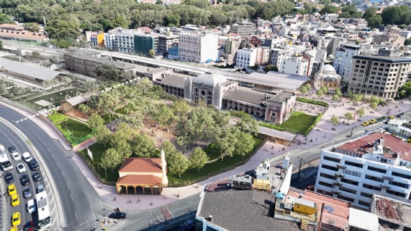 BAKAN ERSOY SİRKECİ GAR SAHASINDAKİ DÖNÜŞÜMÜ İLK KEZ PAYLAŞTI